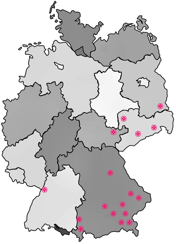 Einsatzgebiet Deutschland